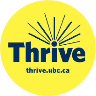 UBC Thrive Twitter Logo