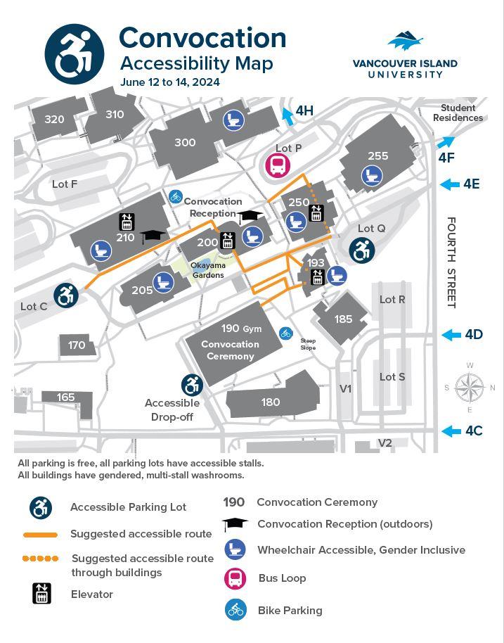 Accessible map